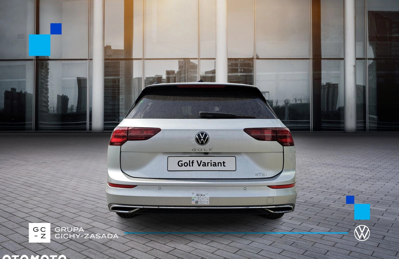 Volkswagen Golf cena 156000 przebieg: 1, rok produkcji 2024 z Chocianów małe 781